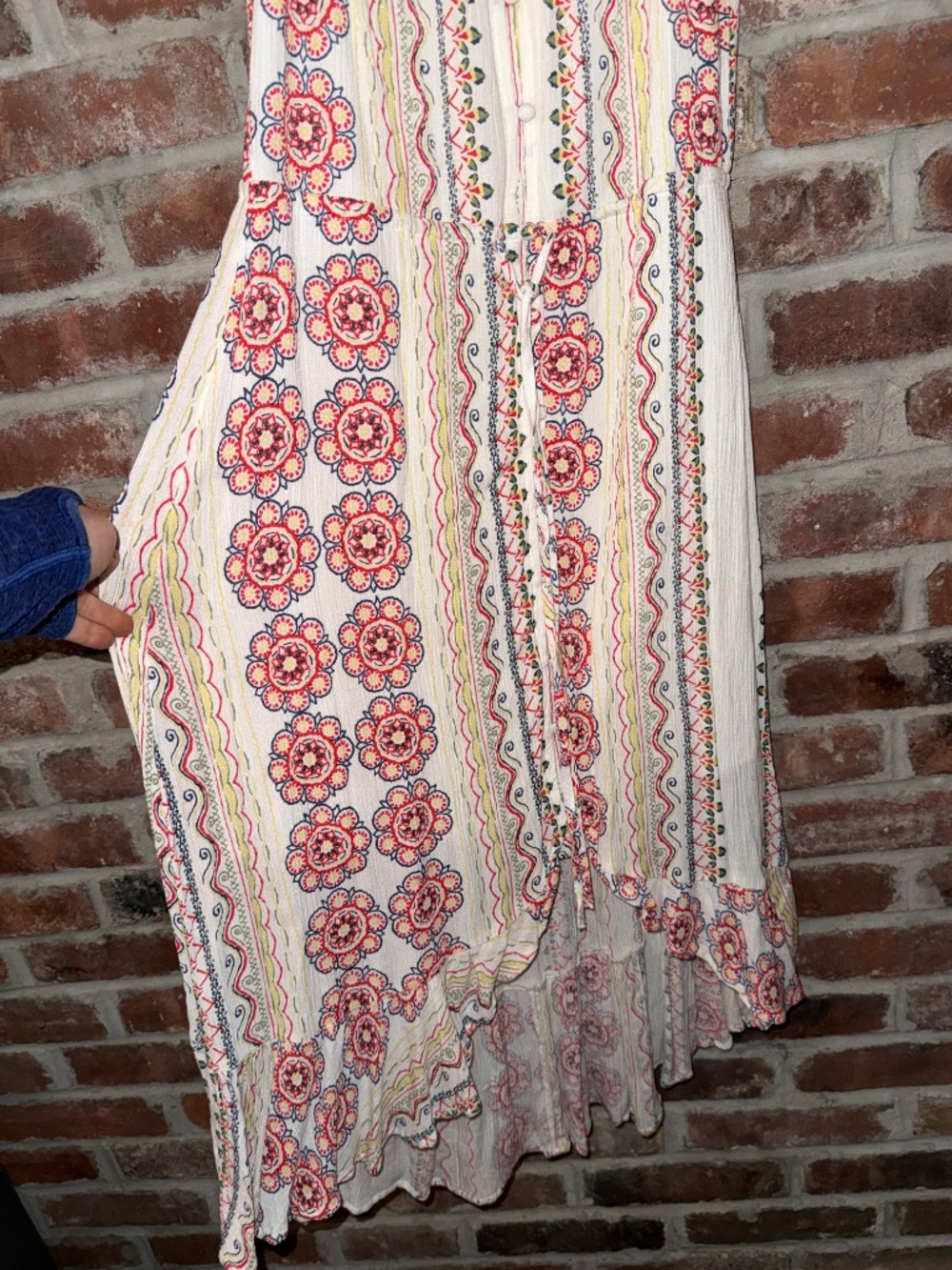 American Rag Whimsical Ruffled Dress - Picture 3 of 3